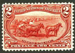 U.S. #286 MINT NG