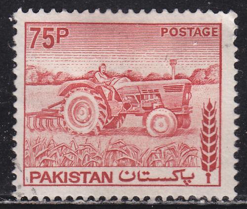 Pakistan 468 Farm Tractor 1979