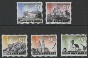 Switzerland 1158-62 ** mint NH  (2312 275)