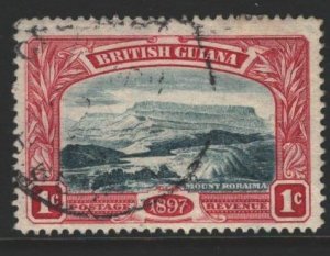 British Guiana Sc#152 Used