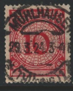 Germany Sc#325 Used