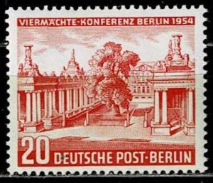 Berlin 1954,Sc.#9N103-107 MNH  5 issues of 1954