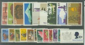 New Zealand 1970-6 sg914-34 MINT NH