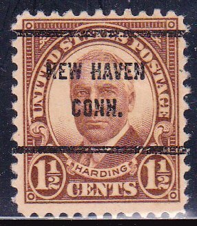 Precancel - New Haven, CT PSS 684-61 - Bureau Issue