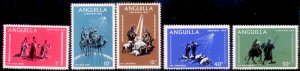 Anguilla 1968 SC# 44-8 Christmas MNH-OG E35