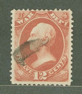 United States #O89 Used Single