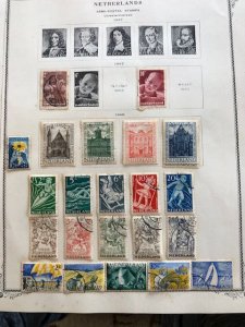 Netherlands Semi-Postals