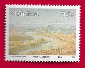 NAMIBIA SCOTT#737 1993 85c MOON LANDSCAPE - MNH