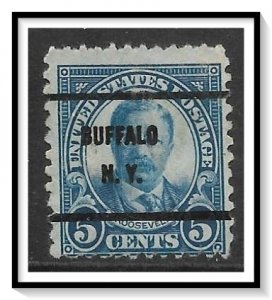 US Precancel #637-61 Buffalo NY Used