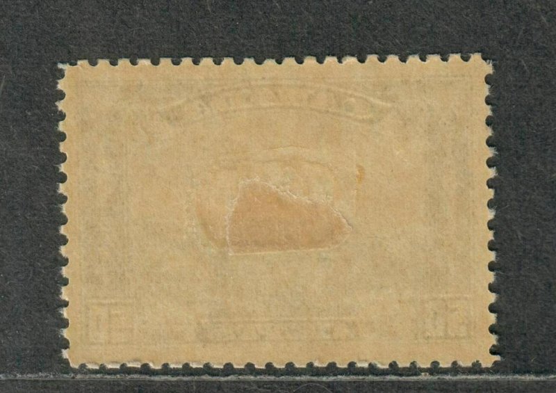 Canada Sc#176 M/H/VF-EF, Cv. $175