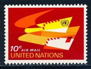 United Nations - New York #C14 Single MNH