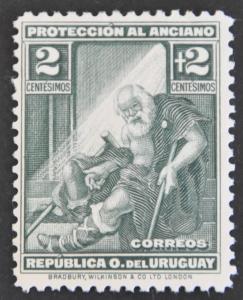 DYNAMITE Stamps: Uruguay Scott #B2  USED