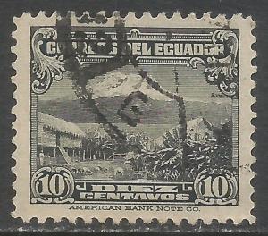 ECUADOR 329 VFU E438-4