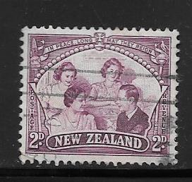 New Zealand #250 Used.