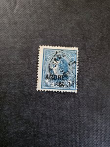 Stamps Azores 42 used