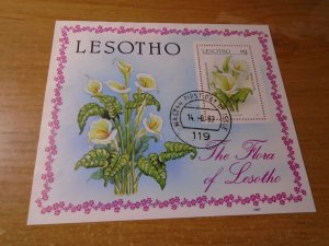 Lesotho  #  591  used