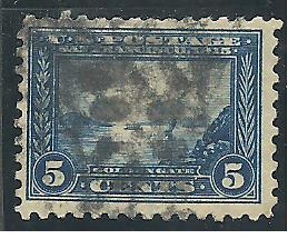 US Cat # 403, Golden Gate, Perf 10 - Used*-