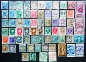 ITALY  Large Collection of Revenue Stamps