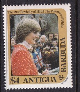 Antigua 665 MNH VF