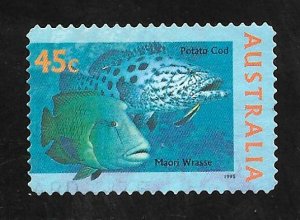 Australia 1995 - U - Scott #1462B