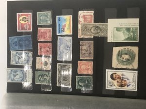 2 Stamp Stock Books Full Of Old U.S Has Some Revenue + Other Countries