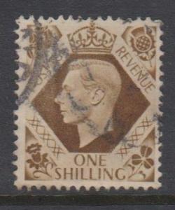 Great Britain Sc#248 Used