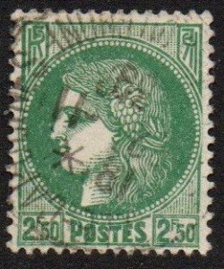 France Sc #338 Used