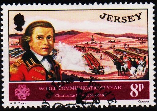 Jersey. 1983 8p S.G.314 Fine Used