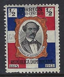 Dominican Republic 186 VFU R10-102-2