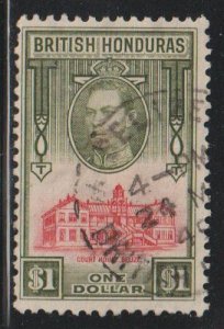 British Honduras SC 124  Used