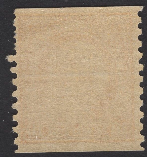 US #497 10c Orange Yellow Franklin Coil MINT NH  SCV $35