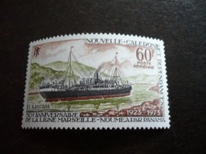 Stamps - New Caledonia - Scott# C100 - Mint Hinged Set of 1 Stamp