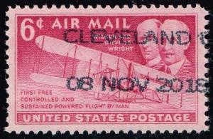 US #C45 Wright Brothers; Used
