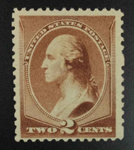 US STAMPS #210 MINT OG NH LOT #97247