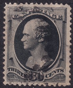 #190 Used, VF (CV $90 - ID38040) - Joseph Luft