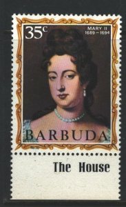 Barbuda Sc#72 MNH