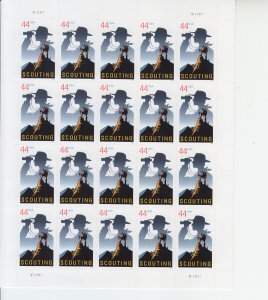 2010 USA Boy Scouts Scoutingt FS20  (Scott 4472) MNH