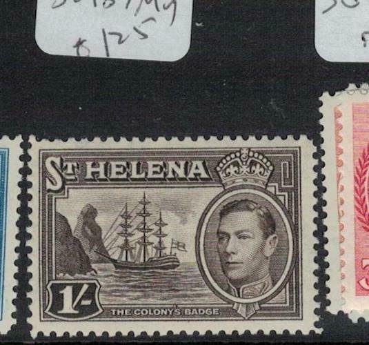 St Helena SG 137 MOG (2edh)