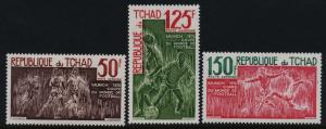 Chad C157-9 MNH World Cup Soccer