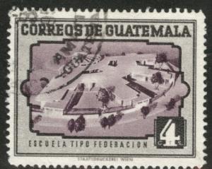 Guatemala  Scott 342 used stamp