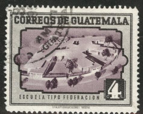 Guatemala  Scott 342 used stamp