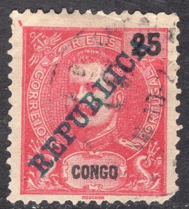 PORTUGUESE CONGO SCOTT 65