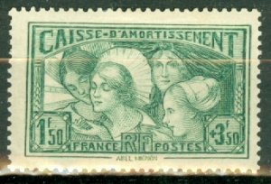 KB: France B38 mint CV $125