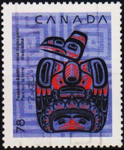 Canada.1990 78c S.G.1408 Fine Used