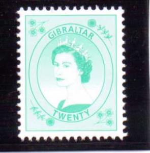 Gibraltar  Scott#  785  MNH