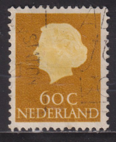 Netherlands 355 Queen Juliana 1953