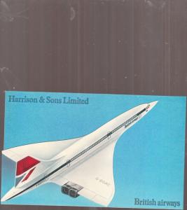 HARRISON PRIVATE CONCORDE PACK CONTAINING BAHRAIN BLOCK OF 4 GOOD CV