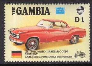 Gambia 622 Car MNH VF