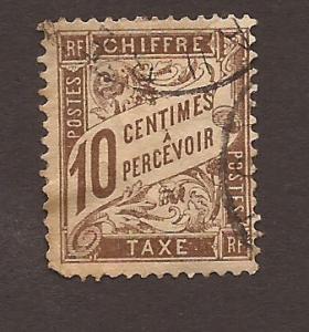 J30 / SG D298- 1893 - 10c Postage Due