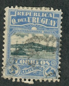 Uruguay #229 used Single